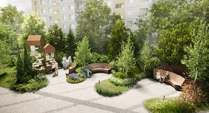 1-к квартира, вторичка, 42м2, 7/21 этаж