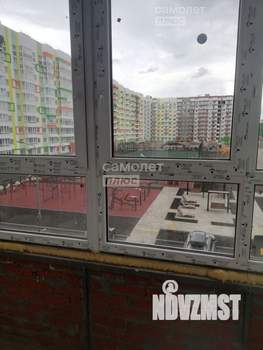 1-к квартира, строящийся дом, 37м2, 3/10 этаж