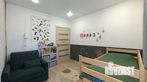 1-к квартира, вторичка, 40м2, 1/10 этаж