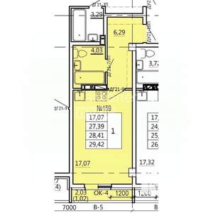 Фото квартиры на продажу (1)