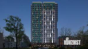 1-к квартира, вторичка, 40м2, 4/21 этаж