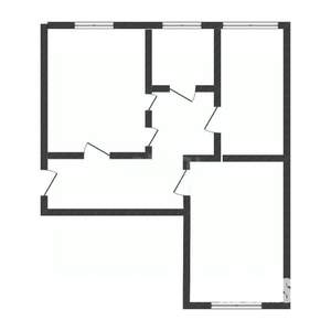 3-к квартира, вторичка, 73м2, 9/9 этаж