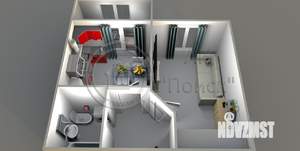 1-к квартира, вторичка, 39м2, 5/8 этаж