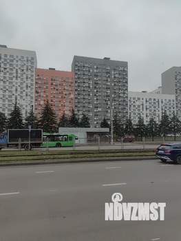 1-к квартира, строящийся дом, 40м2, 10/18 этаж