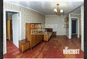2-к квартира, вторичка, 40м2, 4/4 этаж