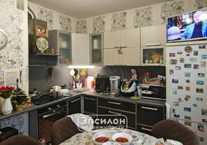 3-к квартира, вторичка, 79м2, 4/17 этаж