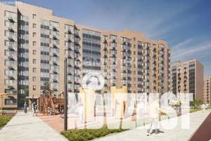 2-к квартира, вторичка, 71м2, 5/11 этаж