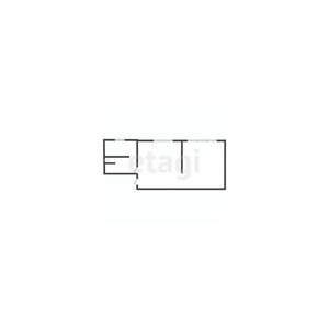 2-к квартира, вторичка, 65м2, 1/5 этаж