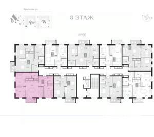 3-к квартира, вторичка, 77м2, 8/9 этаж