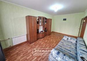 1-к квартира, вторичка, 38м2, 1/17 этаж