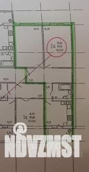 2-к квартира, вторичка, 63м2, 6/10 этаж