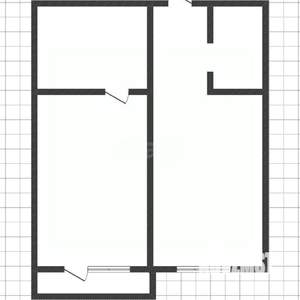 1-к квартира, сданный дом, 38м2, 1/10 этаж