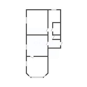 3-к квартира, вторичка, 67м2, 2/3 этаж