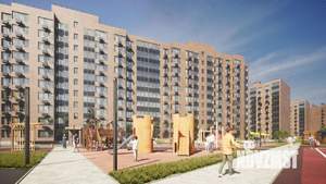 2-к квартира, строящийся дом, 64м2, 5/10 этаж