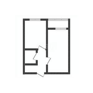 2-к квартира, вторичка, 35м2, 5/10 этаж