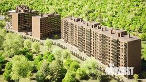1-к квартира, вторичка, 45м2, 4/10 этаж