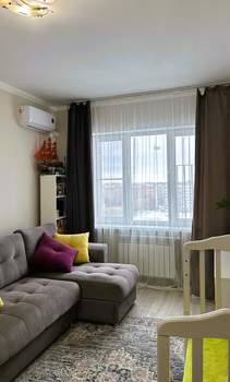 1-к квартира, вторичка, 41м2, 15/18 этаж