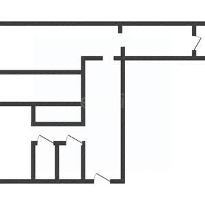 3-к квартира, вторичка, 57м2, 7/9 этаж