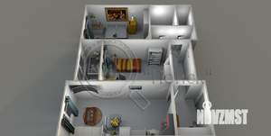 2-к квартира, вторичка, 56м2, 14/18 этаж