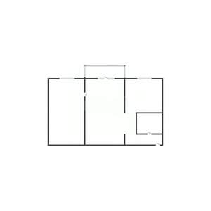 2-к квартира, вторичка, 55м2, 4/10 этаж