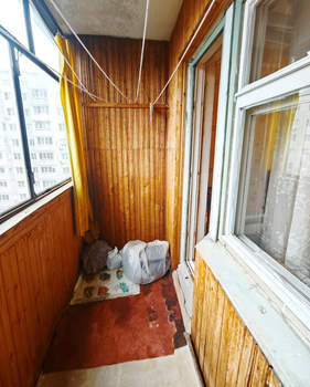 3-к квартира, вторичка, 61м2, 7/9 этаж