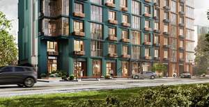 1-к квартира, вторичка, 41м2, 21/21 этаж