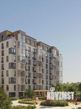2-к квартира, строящийся дом, 72м2, 9/9 этаж