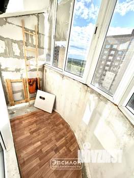 1-к квартира, вторичка, 38м2, 15/17 этаж
