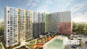 2-к квартира, вторичка, 48м2, 4/17 этаж