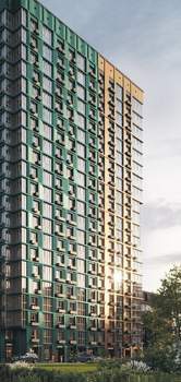 1-к квартира, вторичка, 42м2, 21/21 этаж