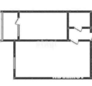 1-к квартира, вторичка, 35м2, 4/20 этаж