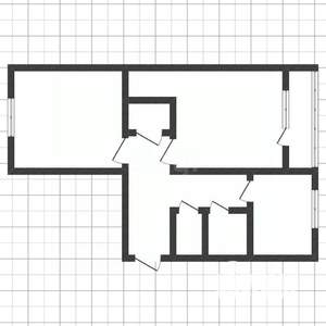 2-к квартира, вторичка, 47м2, 5/5 этаж