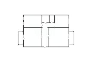 3-к квартира, вторичка, 66м2, 2/3 этаж
