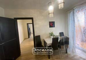 2-к квартира, вторичка, 59м2, 2/10 этаж