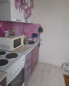 1-к квартира, вторичка, 38м2, 17/17 этаж