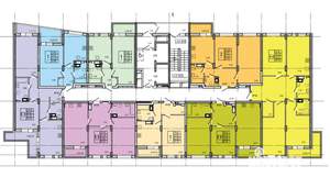 3-к квартира, вторичка, 68м2, 15/21 этаж