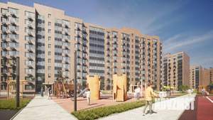 1-к квартира, строящийся дом, 46м2, 1/10 этаж