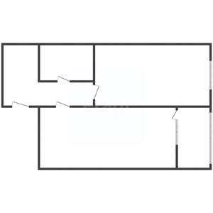 1-к квартира, вторичка, 41м2, 5/18 этаж