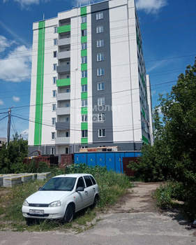 1-к квартира, строящийся дом, 41м2, 5/10 этаж