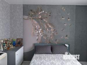 2-к квартира, вторичка, 56м2, 10/17 этаж