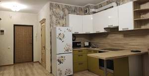 Студия квартира, вторичка, 28м2, 1/4 этаж