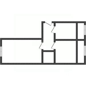 2-к квартира, вторичка, 51м2, 3/10 этаж
