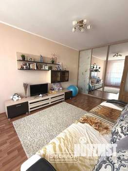 1-к квартира, вторичка, 38м2, 7/17 этаж