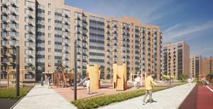 1-к квартира, вторичка, 45м2, 3/10 этаж