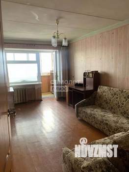 2-к квартира, вторичка, 52м2, 9/9 этаж