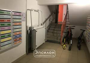 1-к квартира, вторичка, 35м2, 1/10 этаж