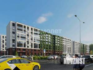 1-к квартира, вторичка, 55м2, 4/8 этаж