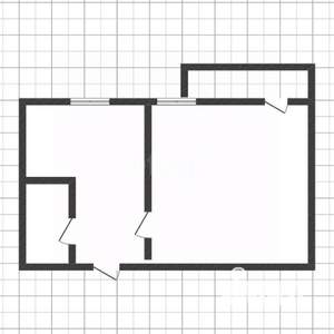 1-к квартира, вторичка, 30м2, 5/5 этаж