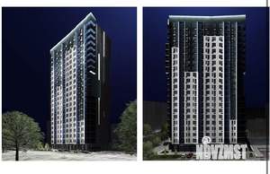 2-к квартира, вторичка, 61м2, 11/21 этаж
