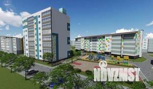 2-к квартира, вторичка, 51м2, 1/8 этаж